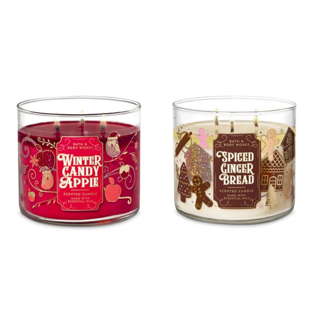 bath and body works candles